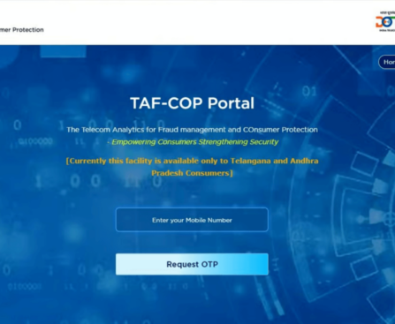 TAFCOP Portal