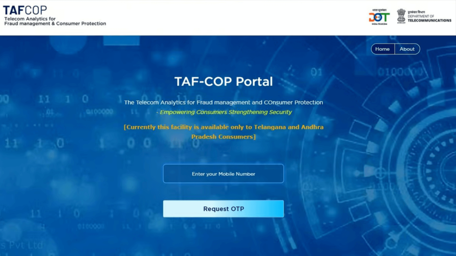 TAFCOP Portal